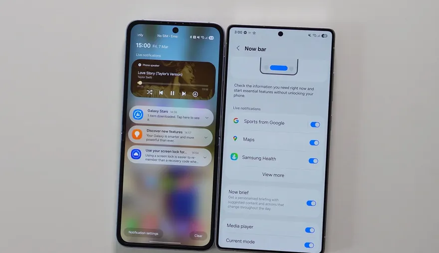 One UI 7 Beta sửa lỗi phát lại trên Galaxy Z Fold6 và Flip6