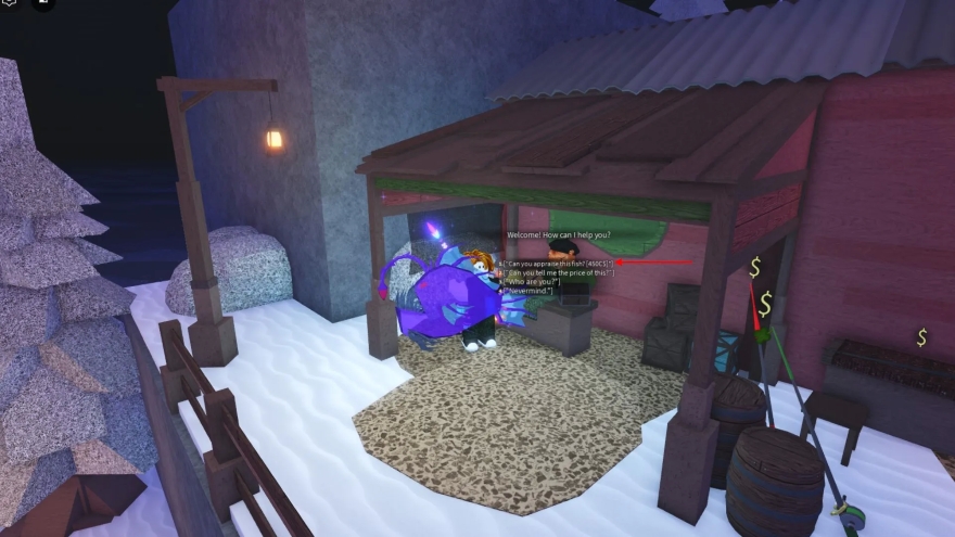 Cách thẩm định cá để kiếm được nhiều tiền hơn trong Fisch