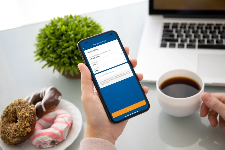 Cẩn thận mất tiền oan khi gửi tiền tiết kiệm online