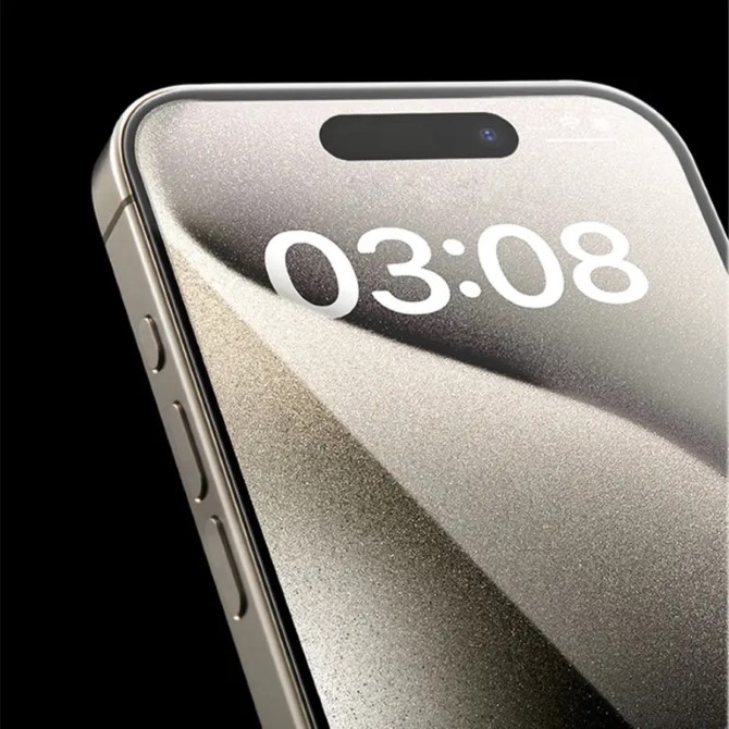 Cường lực iPhone 16 Plus/15 Plus Mipow Kingbull HD Premium Silk