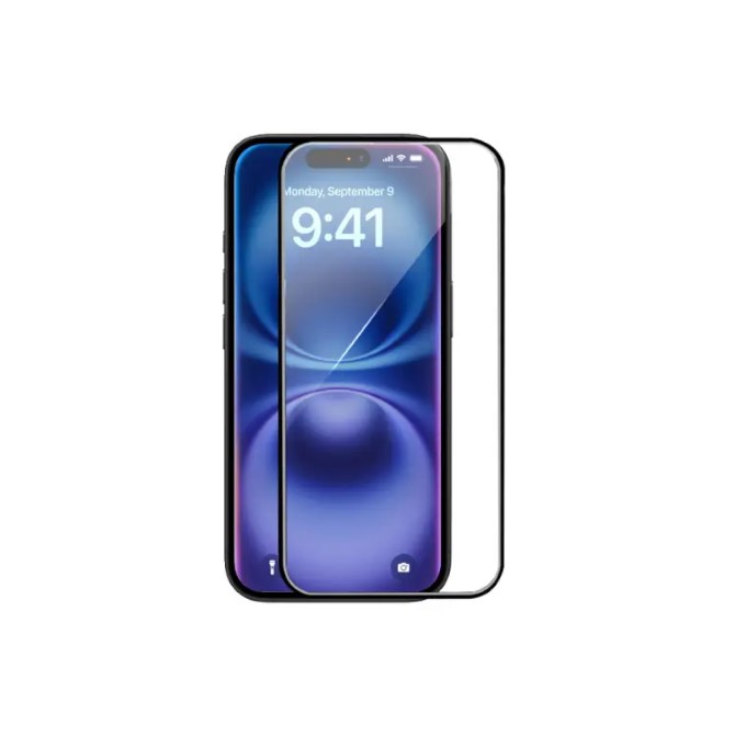 Cường lực iPhone 16 Plus/15 Plus Mipow Kingbull HD Premium Silk