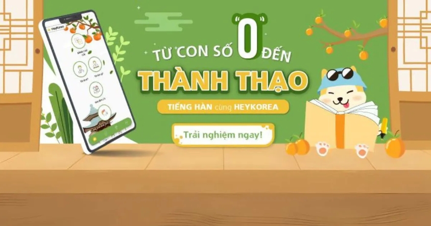 Top các ứng dụng học tiếng Hàn hiệu quả