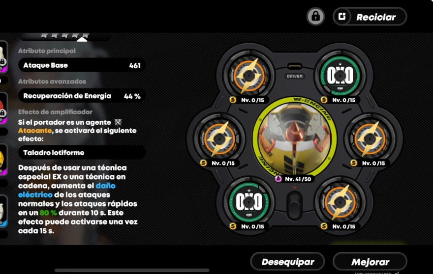 cách build chiến binh 0 anby zzz