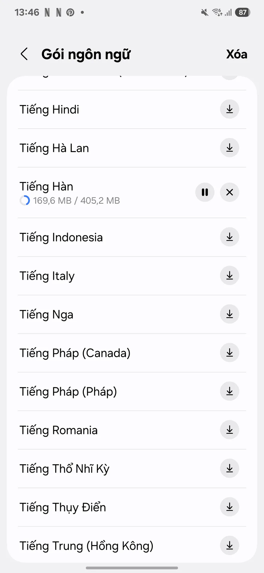 Cách dùng phiên dịch trực tiếp của Galaxy S25 để hóng drama