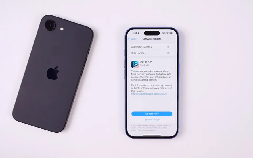 Đánh giá nhanh iOS 18.3.2: Cập nhật bảo mật quan trọng