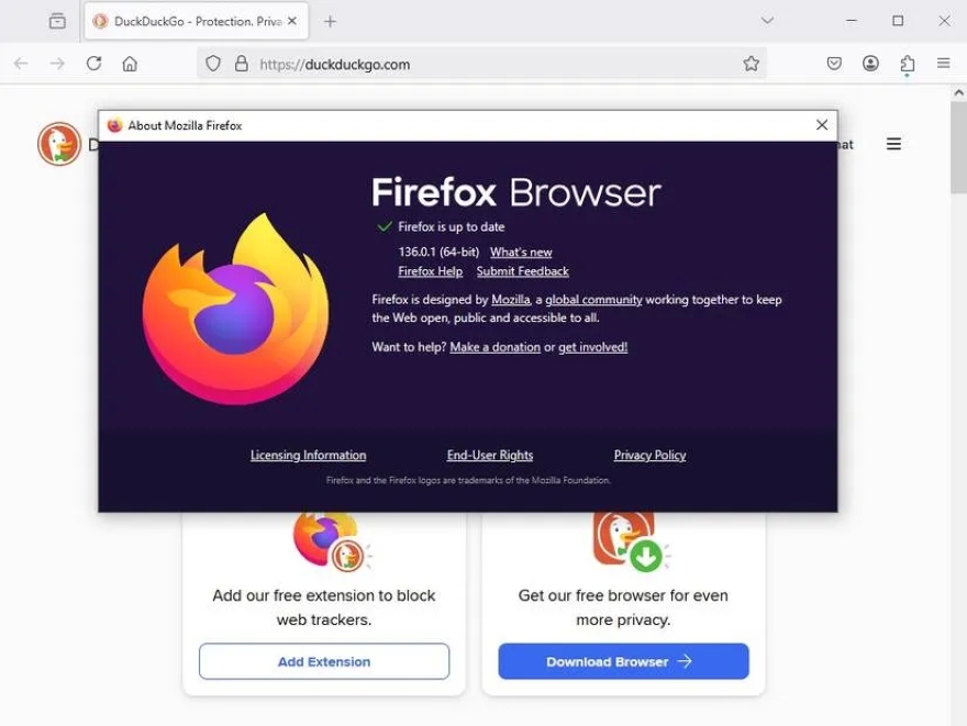 Cập nhật Firefox ngay hôm nay để bảo vệ dữ liệu của bạn