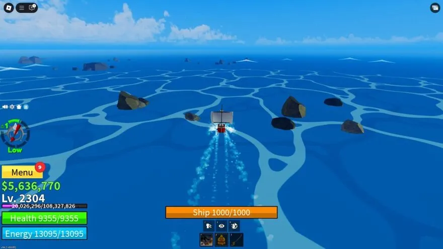 Blox Fruits: Cách tìm và đánh bại Leviathan