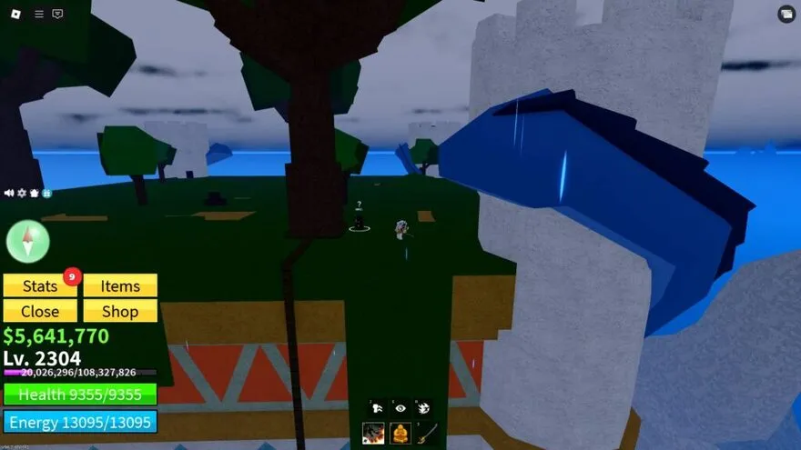 Blox Fruits: Cách tìm và đánh bại Leviathan