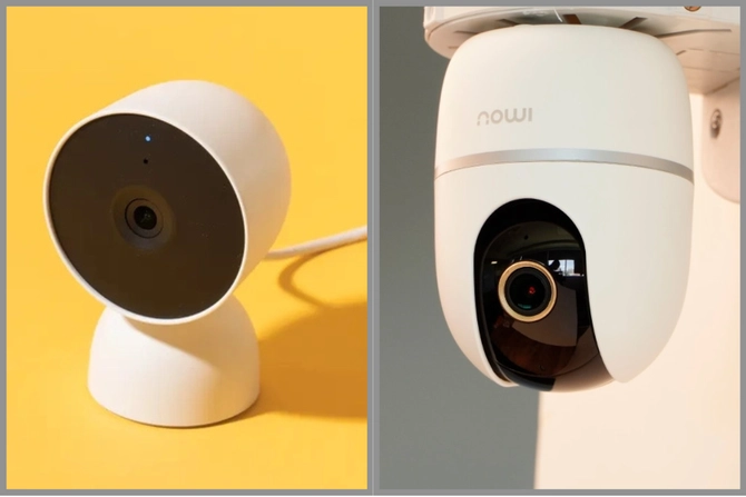 Camera có dây và Camera không dây