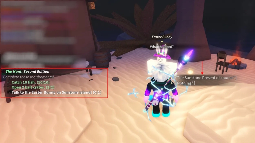 Hướng dẫn chi tiết cách hoàn thành nhiệm vụ Fisch Hunt