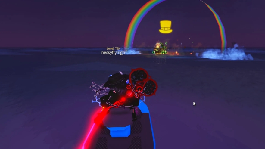 Cách hoàn thành sự kiện Lucky trong Fisch