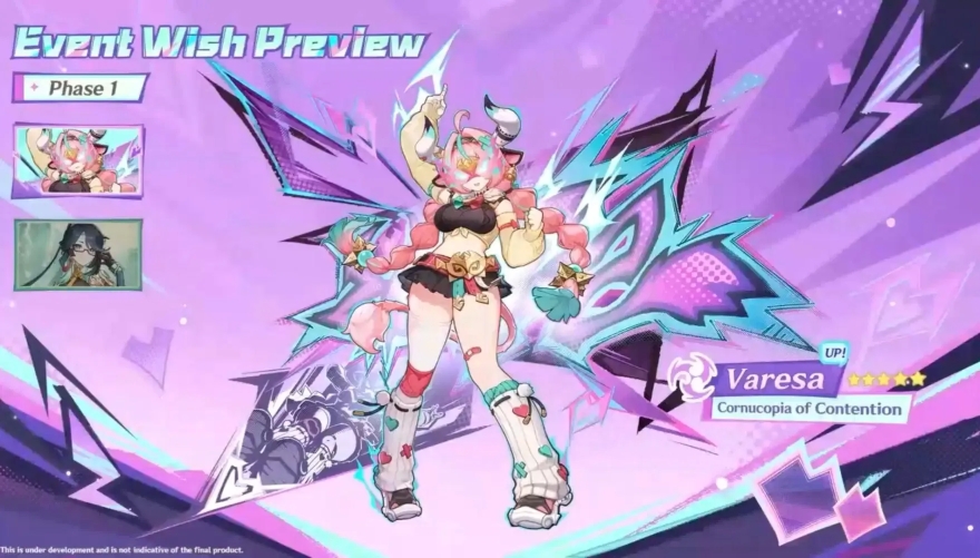 Hướng dẫn chi tiết cách build Varesa genshin impact 5.5