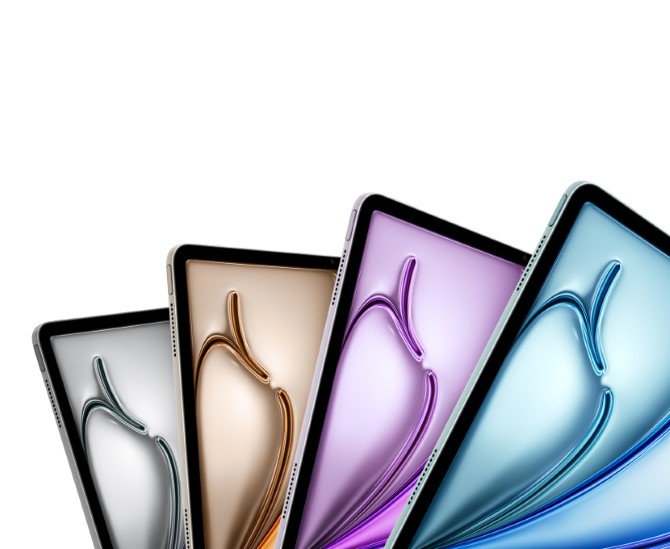 iPad Air 7 M3 13 inch 5G 1TB - Chính hãng VN