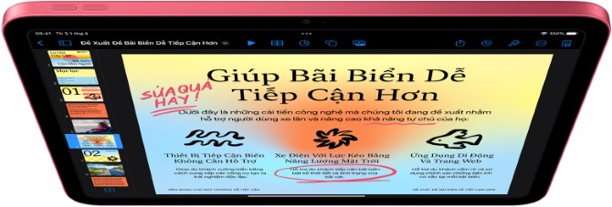 iPad Gen 11 A16 5G 512GB - Chính hãng VN