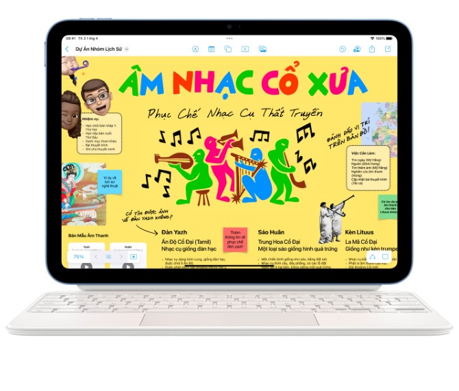 iPad Gen 11 A16 5G 512GB - Chính hãng VN