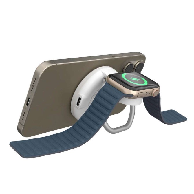 Đế sạc không dây HyperJuice Qi2 2 in 1 Magnetic Charging Stand