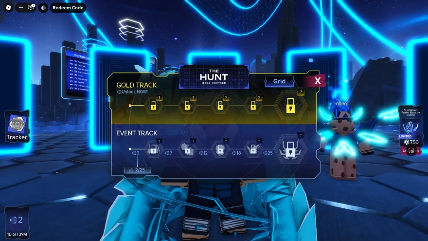 Hướng dẫn các nhiệm vụ Roblox The Hunt 2025