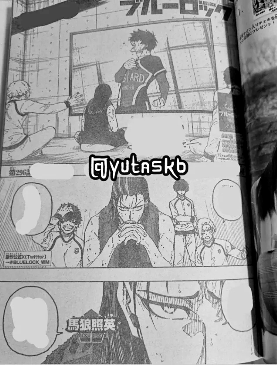 Spoiler Blue Lock chap 296