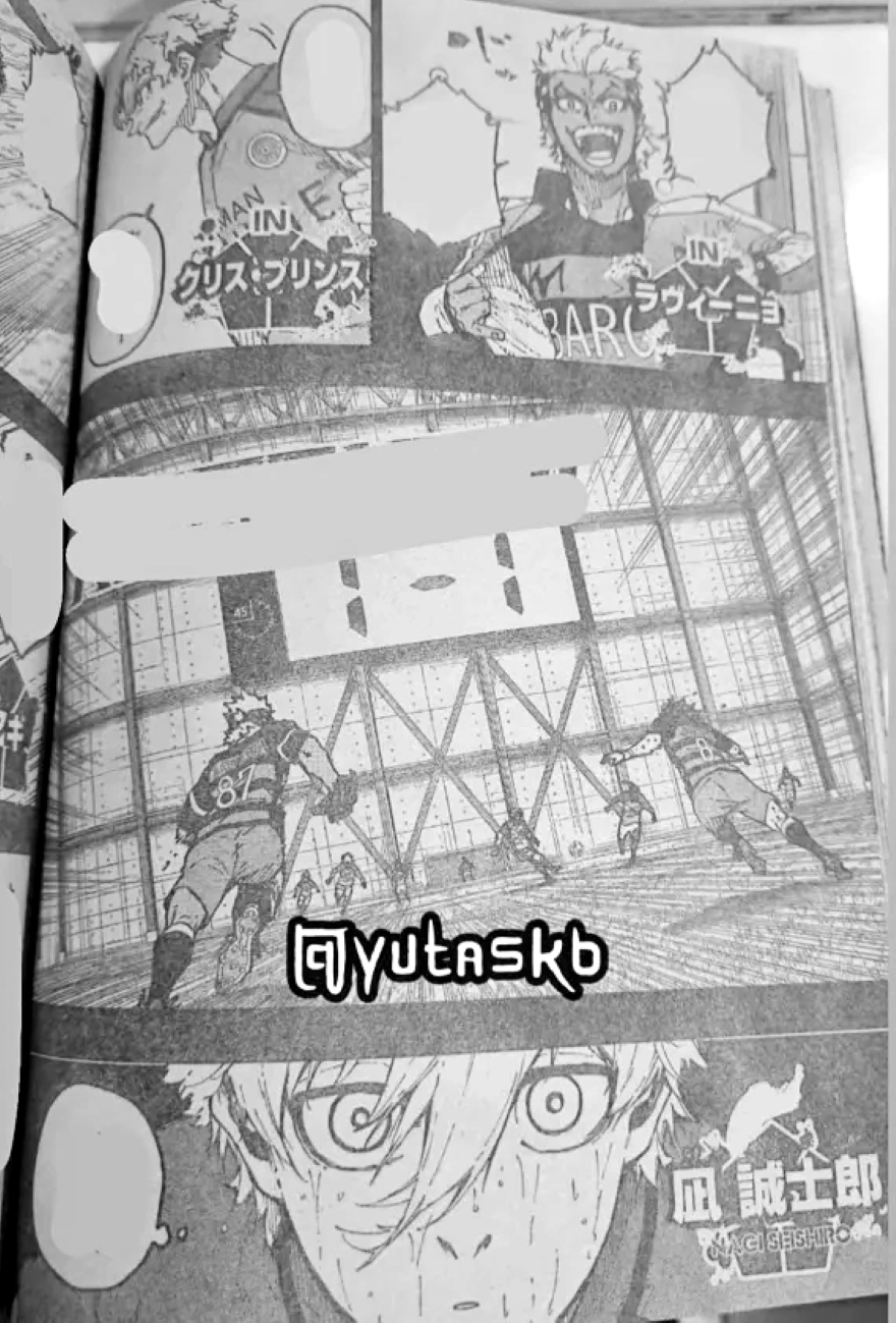 Spoiler Blue Lock chap 296