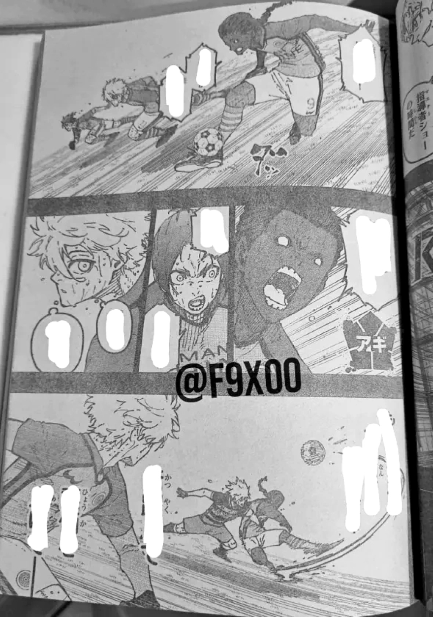 Spoiler Blue Lock chap 296