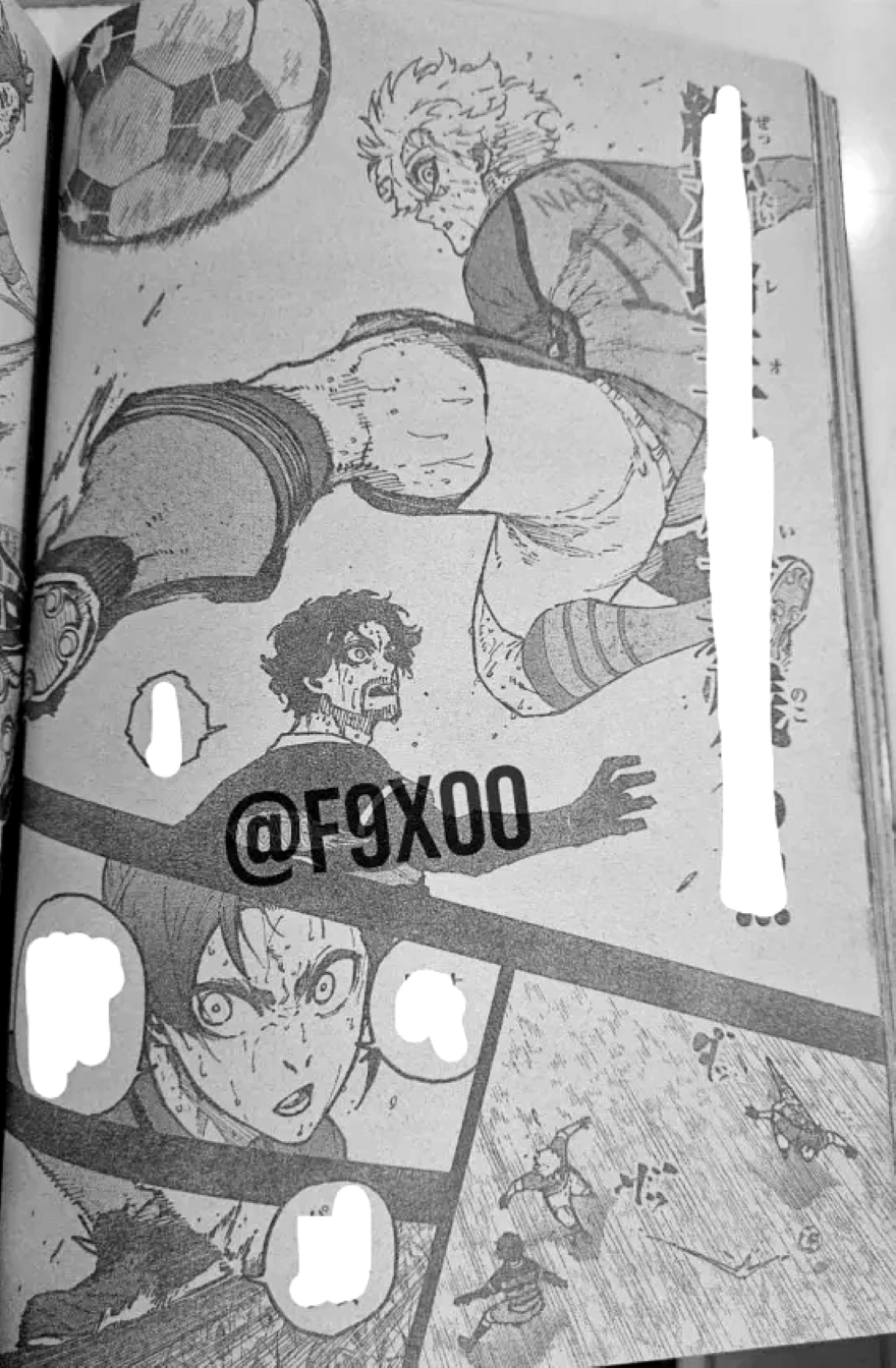 Spoiler Blue Lock chap 296