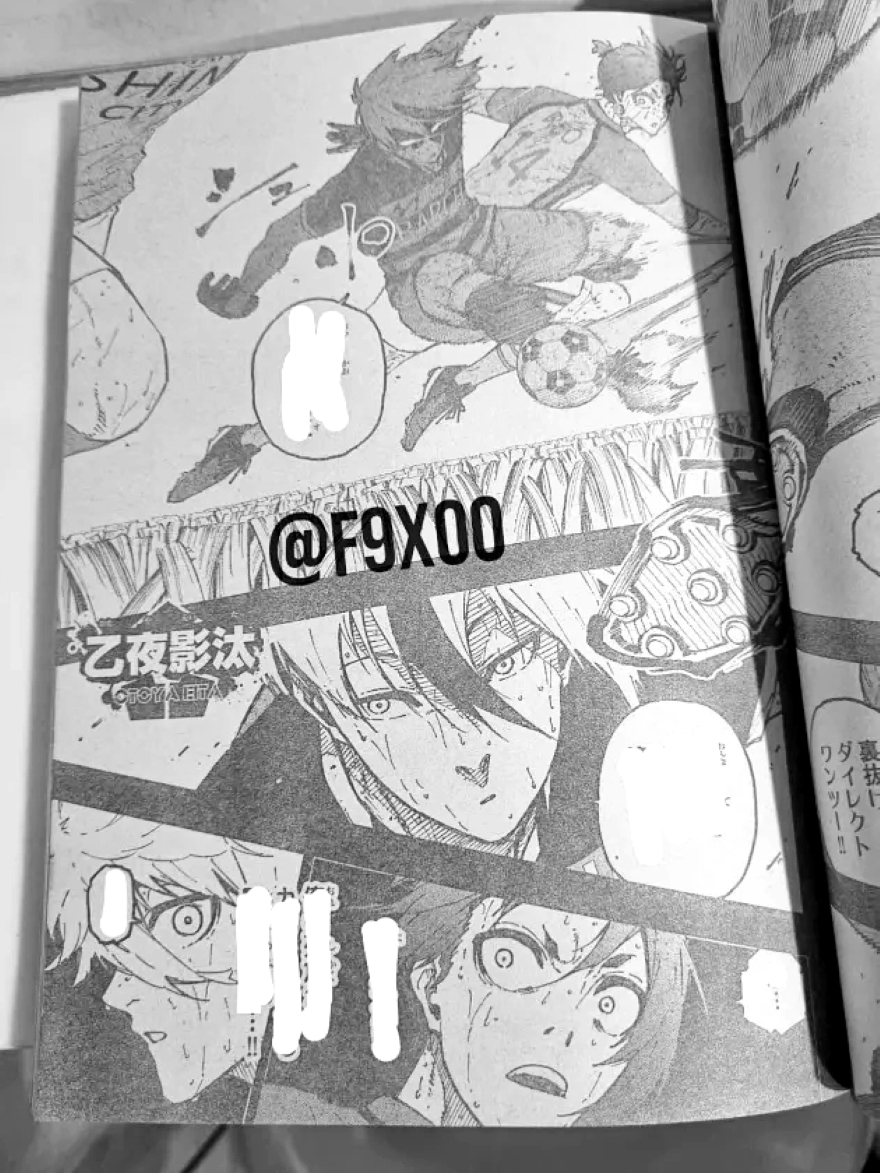Spoiler Blue Lock chap 296