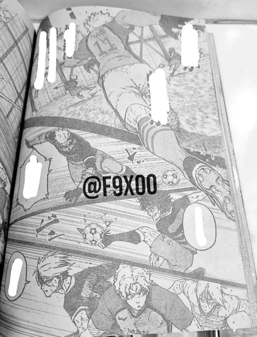 Spoiler Blue Lock chap 296