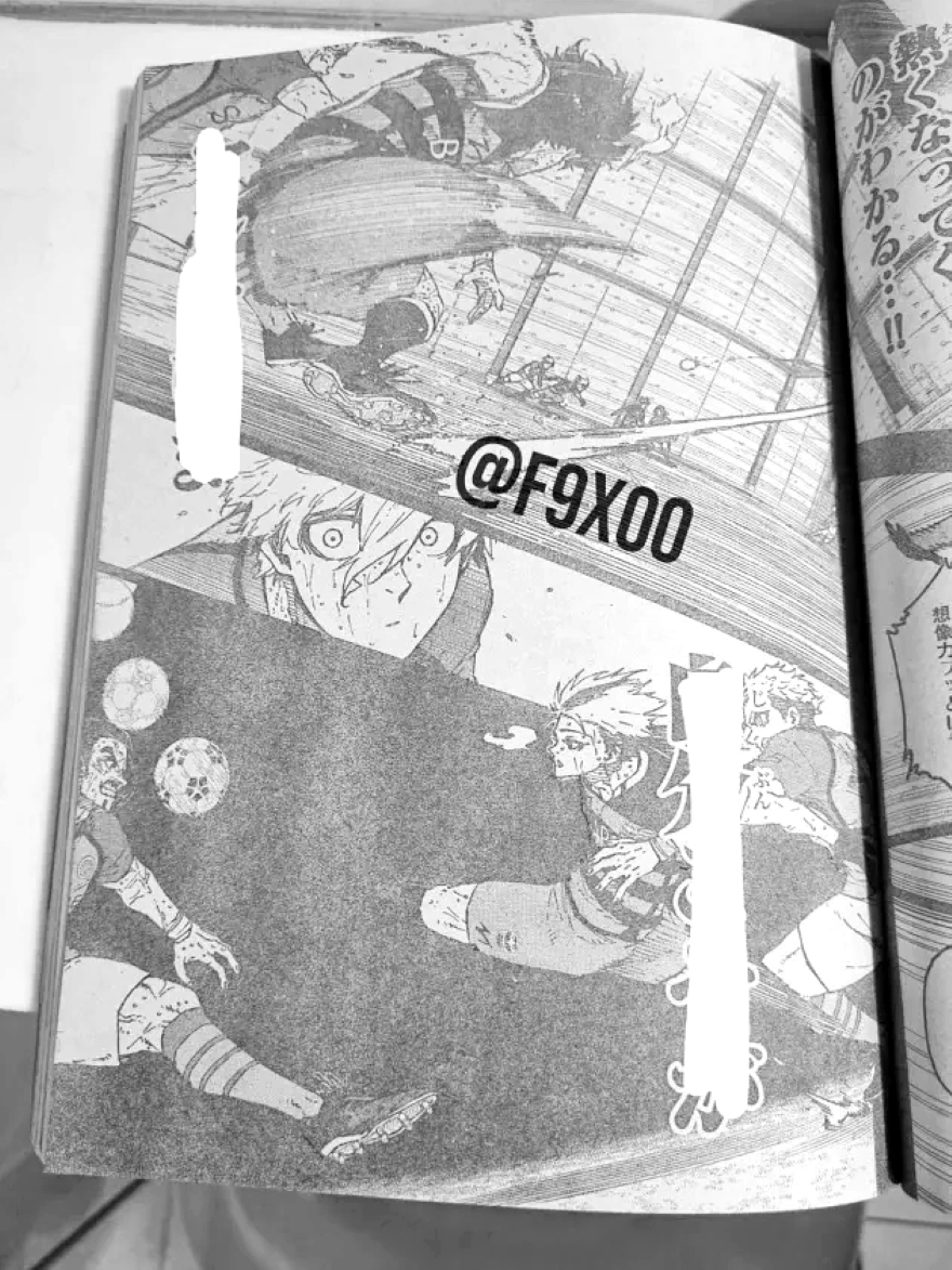 Spoiler Blue Lock chap 296