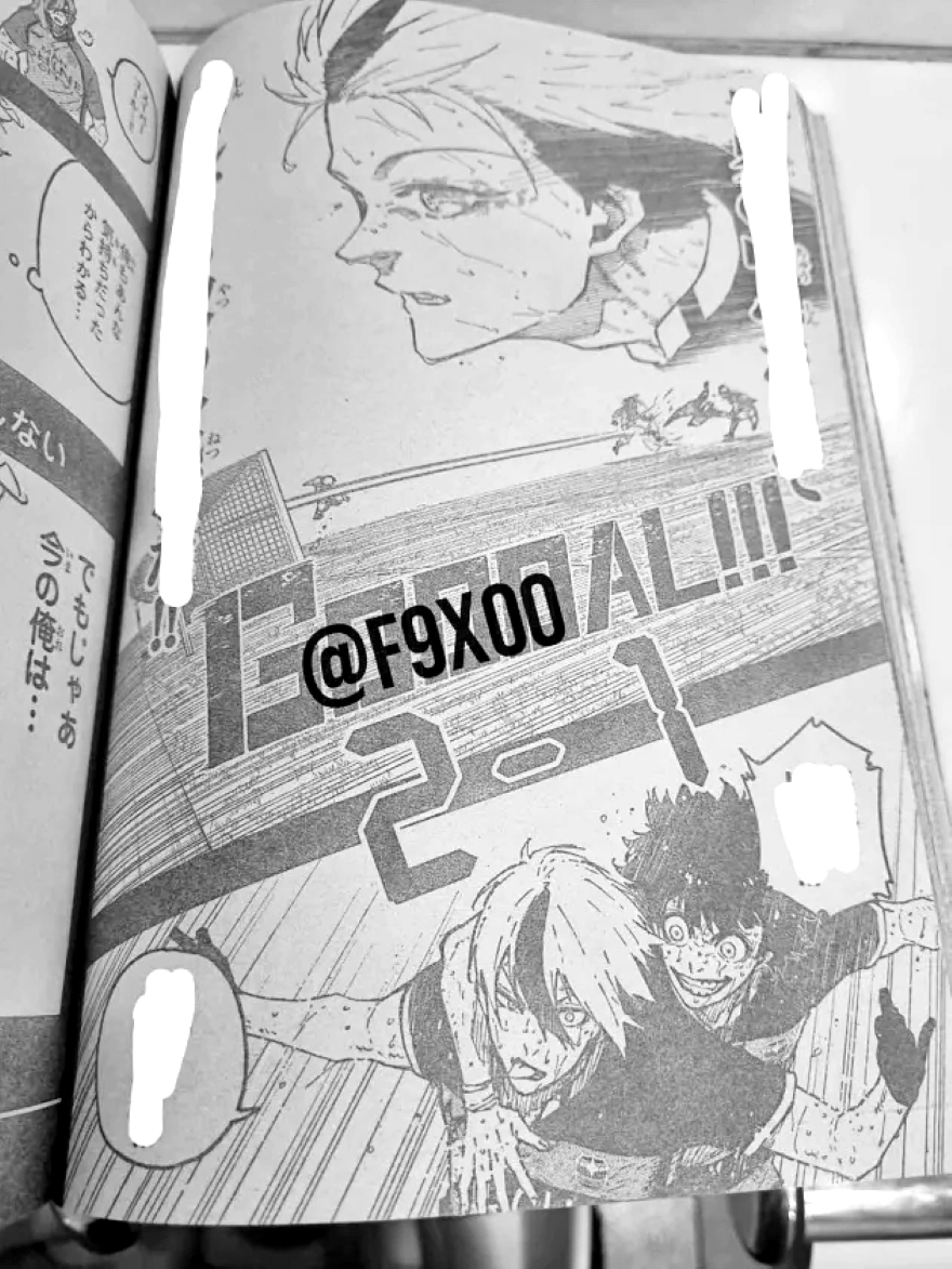 Spoiler Blue Lock chap 296