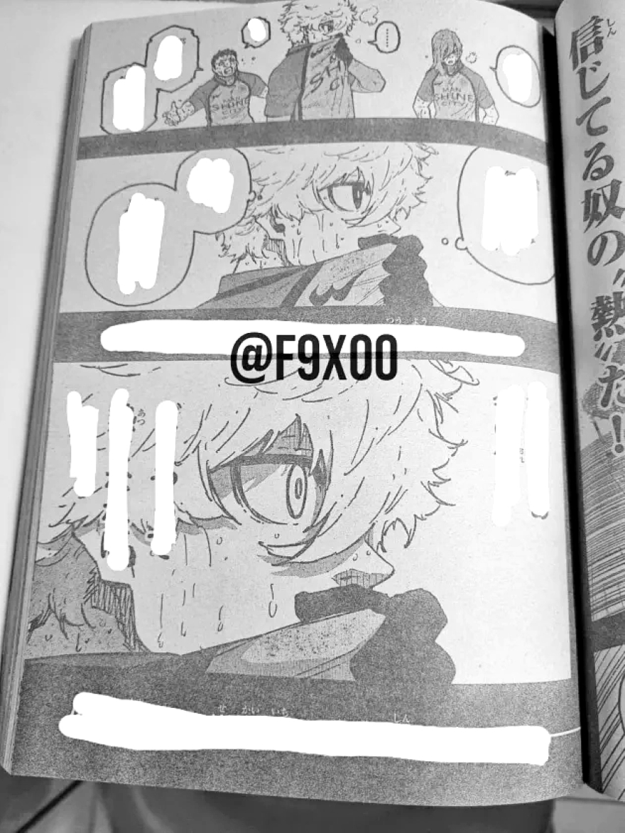 Spoiler Blue Lock chap 296