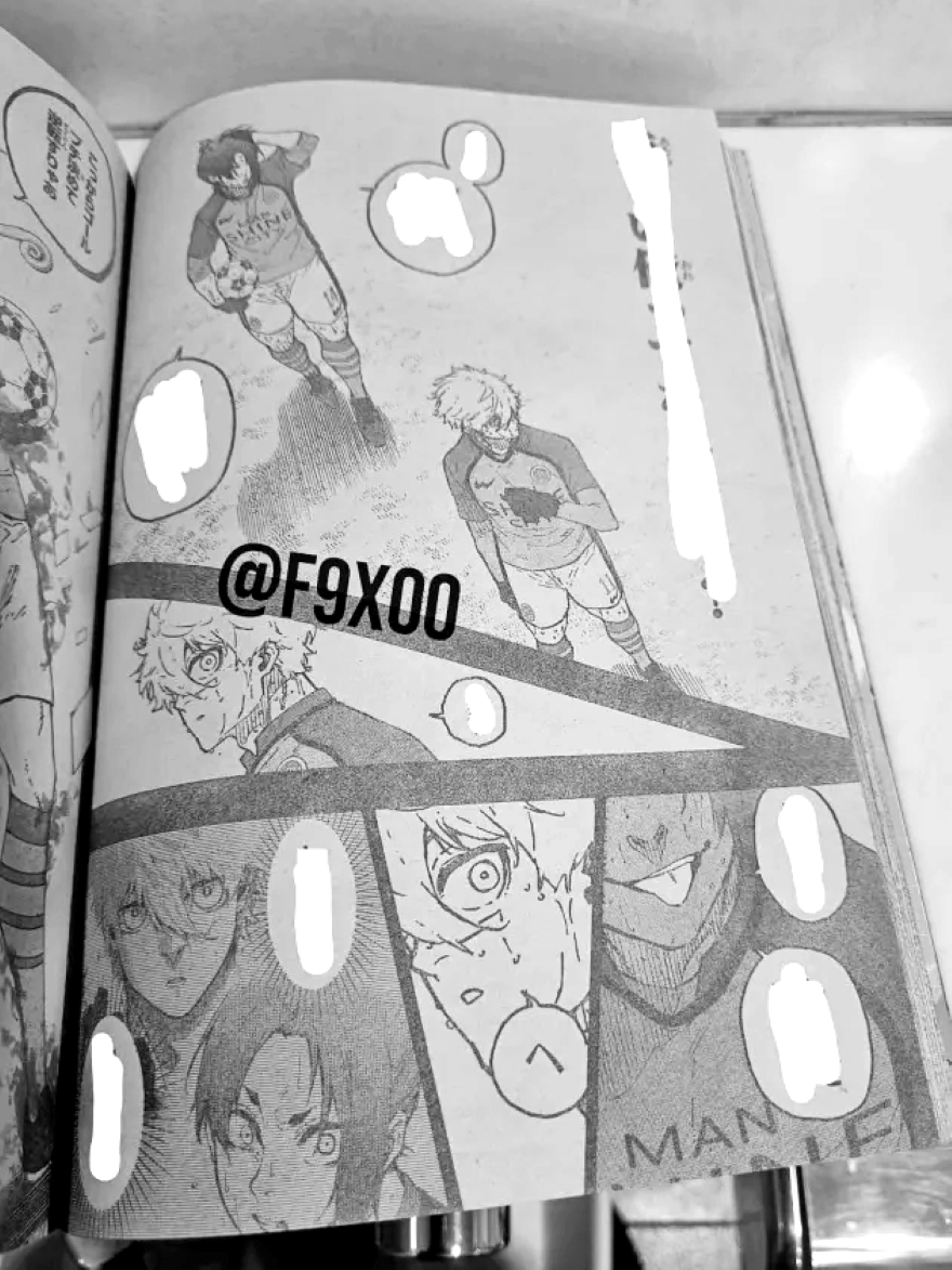 Spoiler Blue Lock chap 296