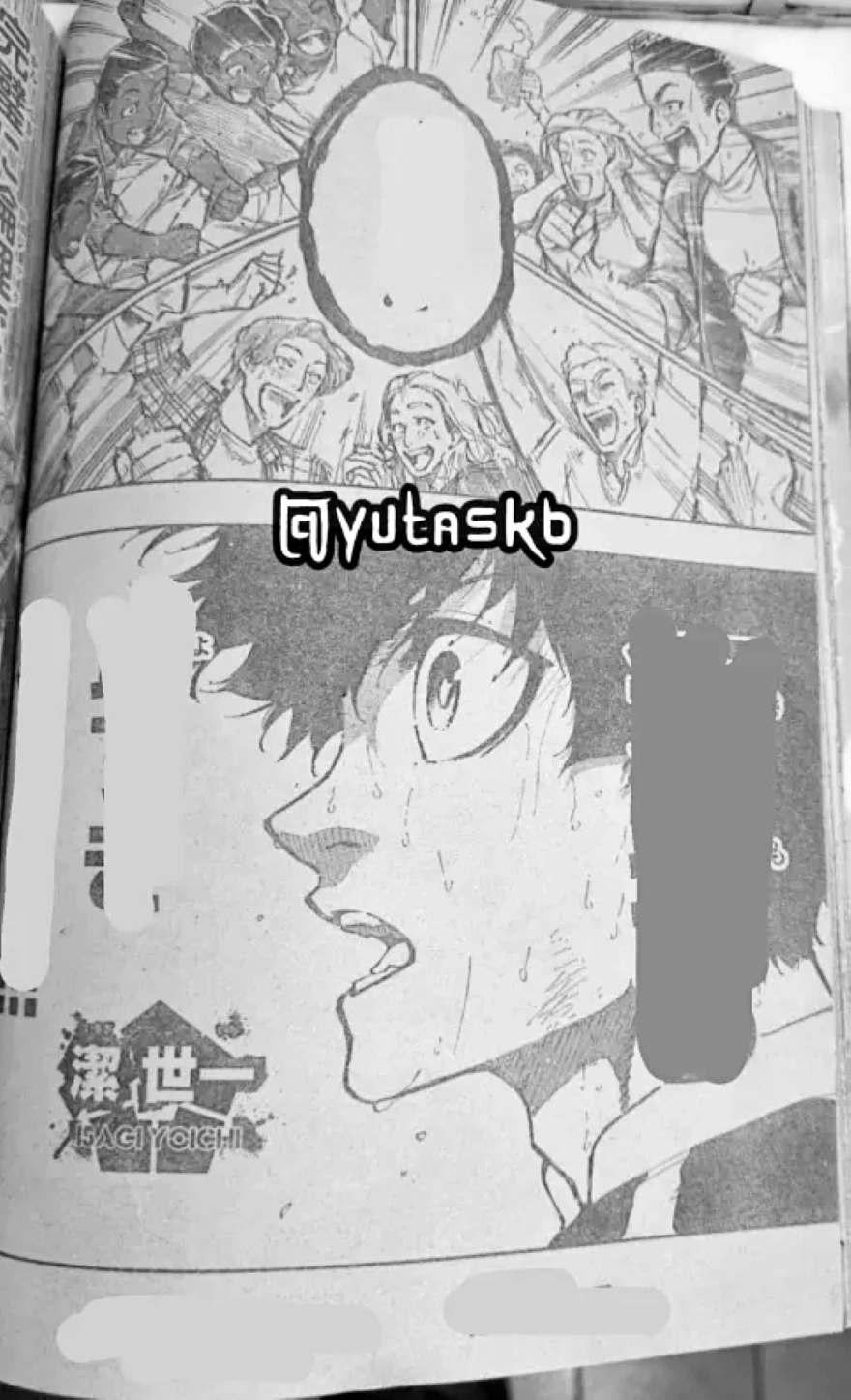 Spoiler Blue Lock chap 296