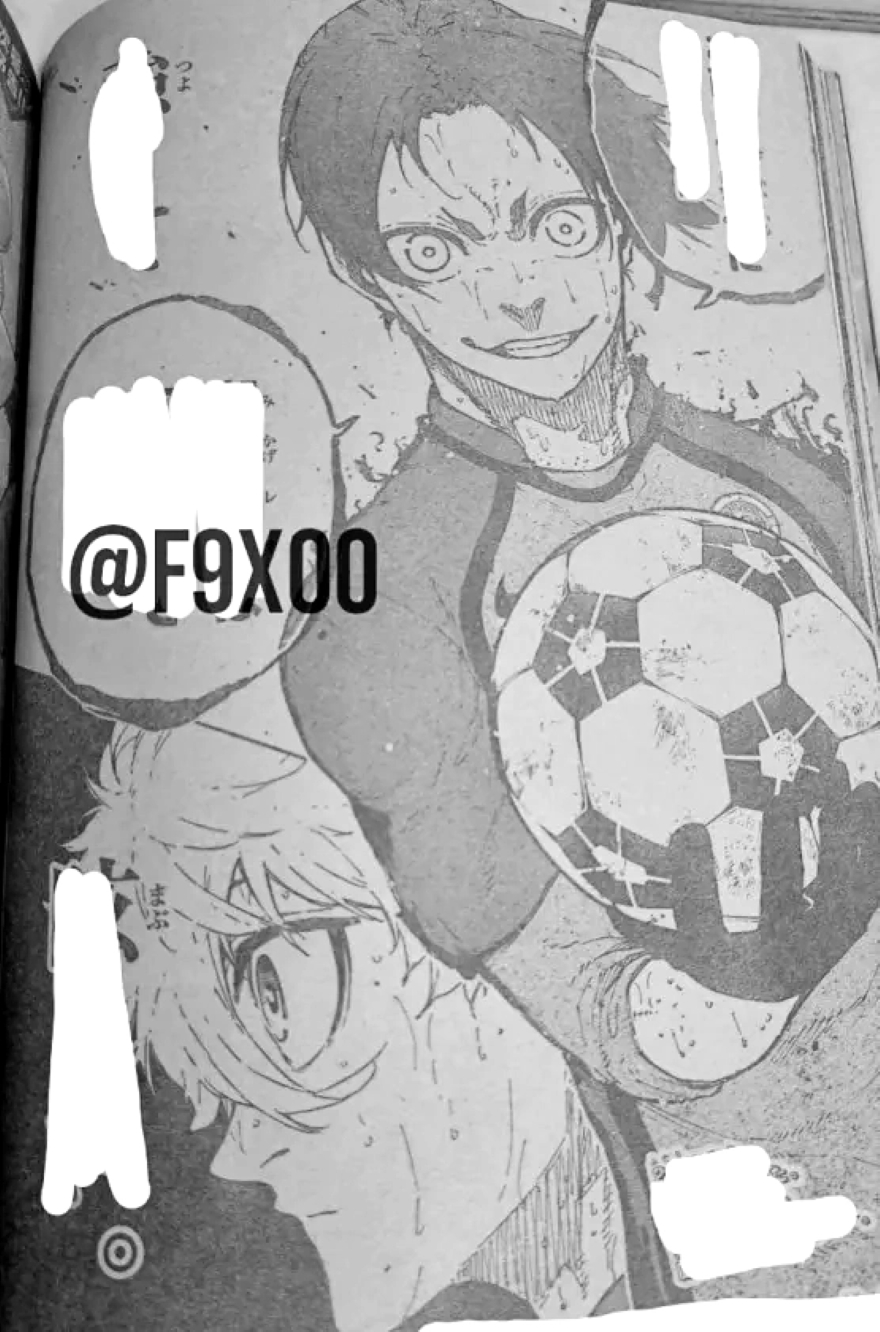 Spoiler Blue Lock chap 296