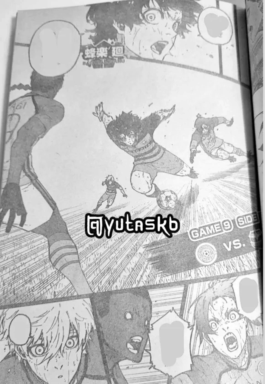 Spoiler Blue Lock chap 296