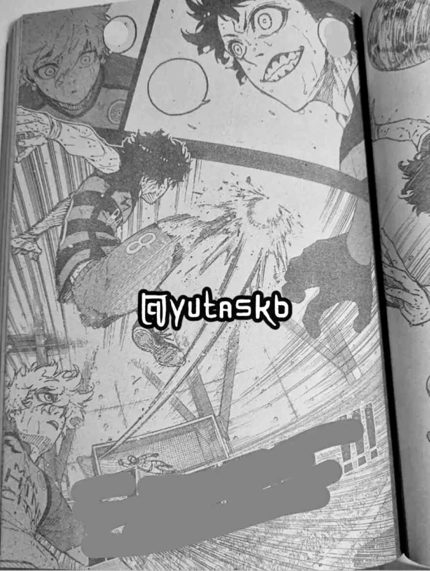 Spoiler Blue Lock chap 296