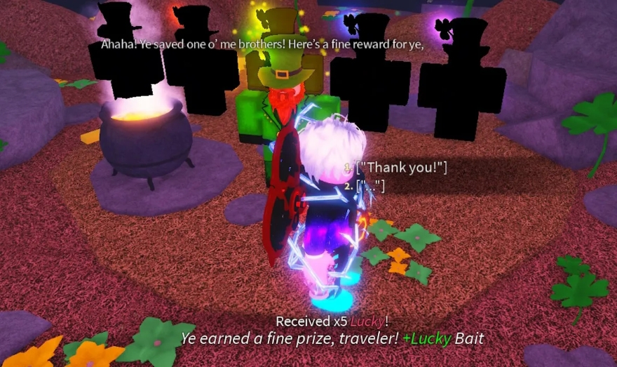 cách sở hữu Lucky Bait trong Fisch Roblox