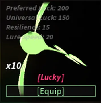 cách sở hữu Lucky Bait trong Fisch Roblox