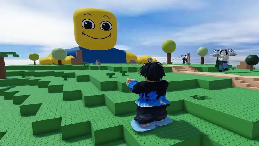 Cách vượt ải Eat The World trong Roblox The Hunt Mega Edition