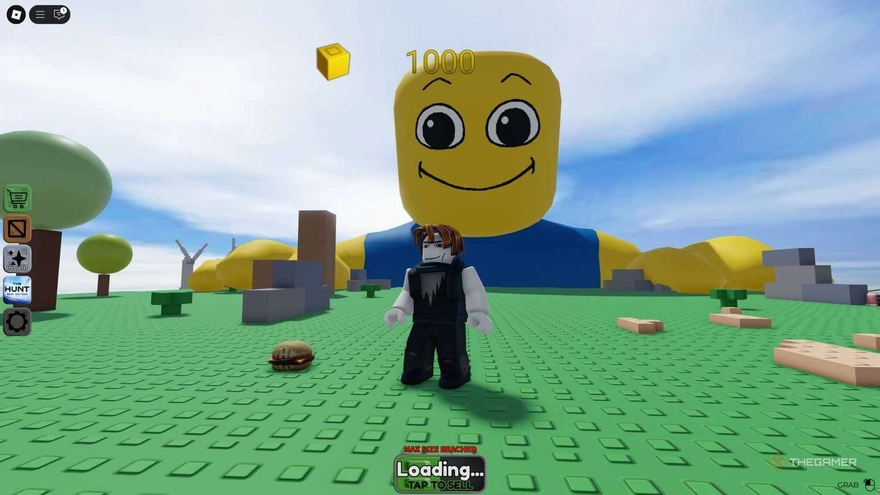 Cách vượt ải Eat The World trong Roblox The Hunt Mega Edition