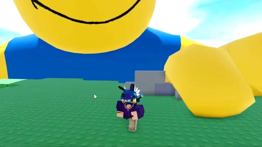 Cách vượt ải Eat The World trong Roblox The Hunt Mega Edition