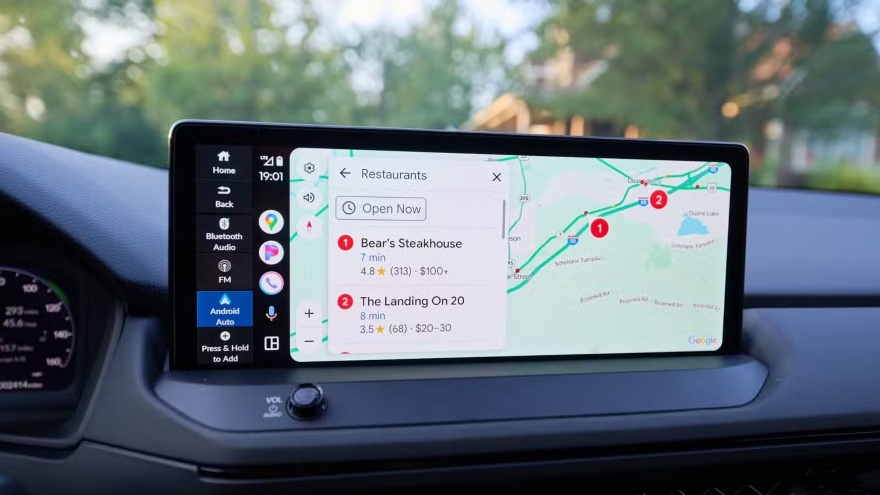 Hướng dẫn kết nối Android Auto trên xe ô tô