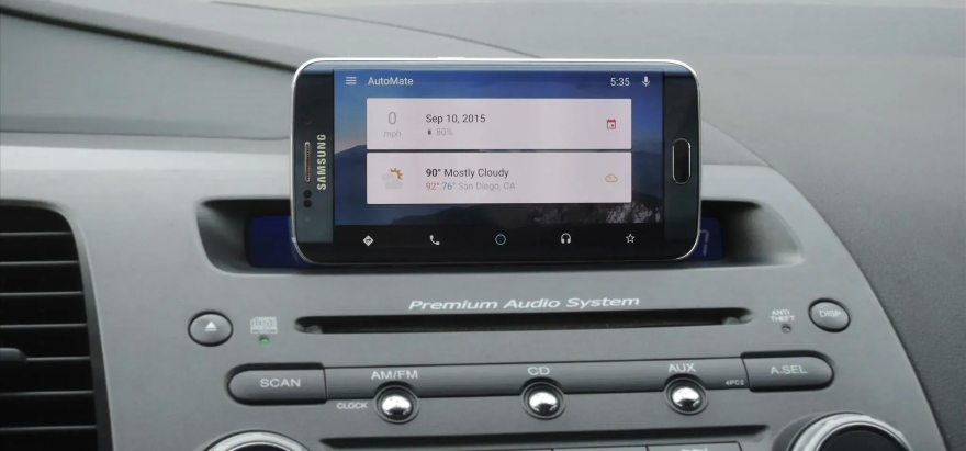Hướng dẫn kết nối Android Auto trên xe ô tô