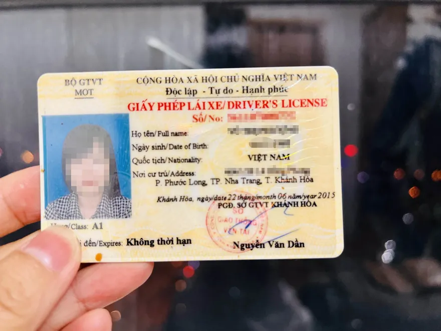 Trường hợp không được đổi giấy phép lái xe từ ngày 1/3/2025