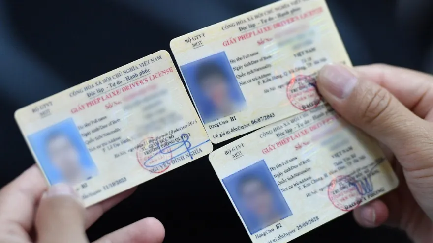Trường hợp không được đổi giấy phép lái xe từ ngày 1/3/2025