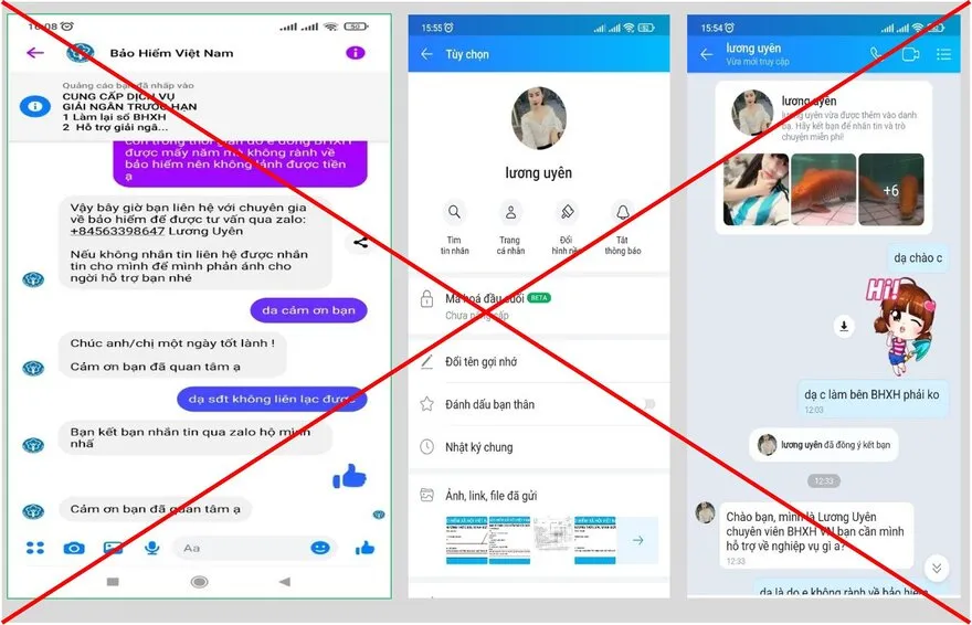 Cách nhận biết tin nhắn lừa đảo Bảo hiểm xã hội
