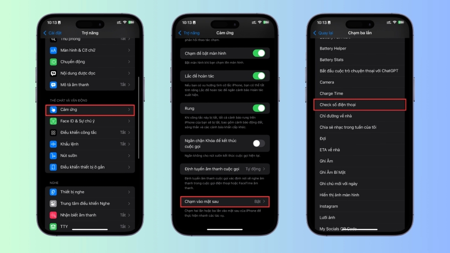 Cách tạo phím tắt iPhone để chặn gọi rác
