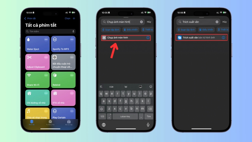 Cách tạo phím tắt iPhone để chặn gọi rác