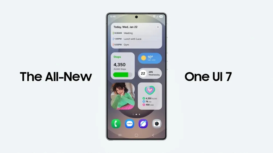 One UI 7 đến sớm hơn dự kiến