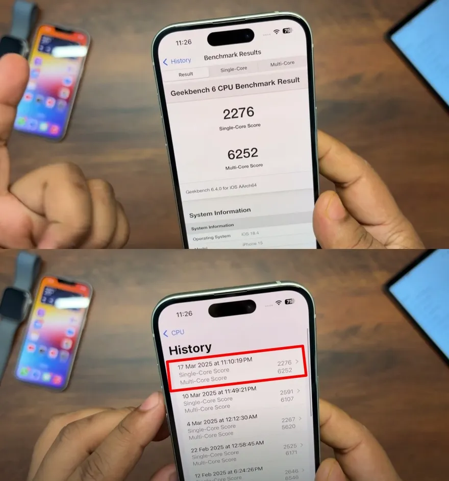 Review nhanh iOS 18.4 Beta 4