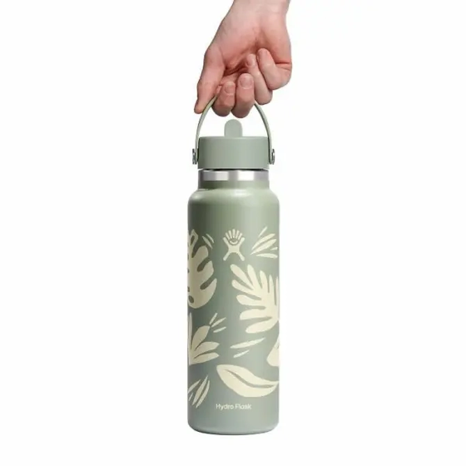 Bình giữ nhiệt Hydro Flask Wide Flex Straw Cap 40 OZ 1.183 ml